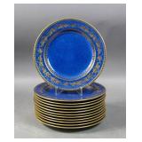 Set of 12 Wedgwood china plates