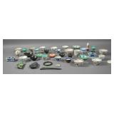 Group of Asian cabinet pieces