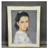 Portrait of a young girl