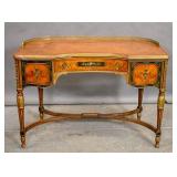 Neoclassical style satinwood lady