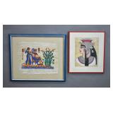 2 Egyptian works