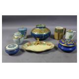 Group of Limoges porcelain & other table articles