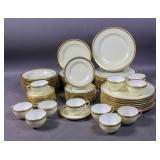 Mintons porcelain partial dinner service