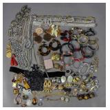 Group of costume jewelry