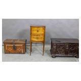 Group of 18th & 19th Century Italian furniture
