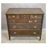 Berkey & Gay mahogany 7-drawer chest