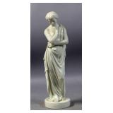 Belleek porcelain figure of affliction
