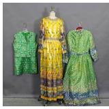 2 Elizabeth Arden dresses;
