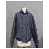 Vintage W.W. II U.S. Navy bomber jacket