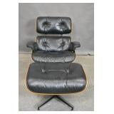 Eames chair and ottoman