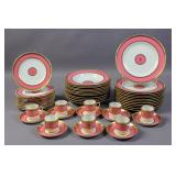 Mintons porcelain partial dinner service