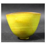 Gertrud & Otto Natzler glazed earthenware bowl