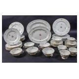 Pickard china partial dinner service