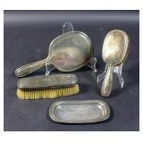 Tiffany & Co. sterling silver vanity set