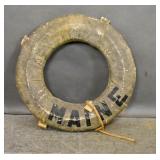 Life Preserver from the "Maine"