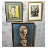 Manner of Bernard Buffet: 3