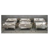 Group of 6 Chafing dishes