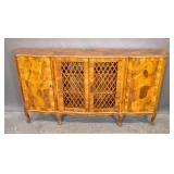 Italian olivewood buffet