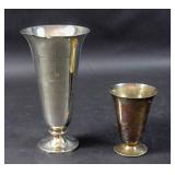 2 Continental silver trophies