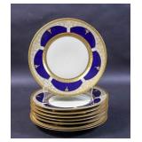 Set of 8 Hutschenreuther dinner plates