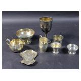 Group of sterling silver articles