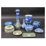Group of Wedgwood & Dudson pottery articles
