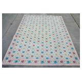 Stark style floral designed rug