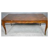 Louis XV style rosewood dining table