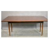 Mahogany drop leaf dining table