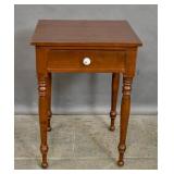 American style mahogany work table
