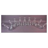 9 Global Views wine carafes