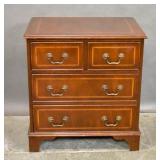 Georgian style 4-drawer bachelor