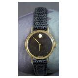 Movado 14 KT. yellow gold watch