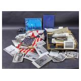Box lot of WW II photos & ephemera
