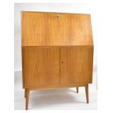 Mid-Century Modern Fall Front Desk
