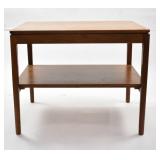 Drexel Walnut End Table #159