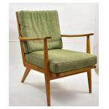 Knoll Antimott Spindle Lounge Chair