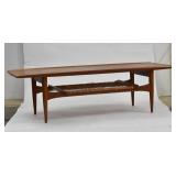 Moreddi Teak Coffee Table with Shelf