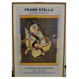 After Frank Stella, Signed Poster