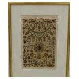 Firmin, Didot & Cie "Etrusque" Jewelry Litho