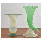 Two Art Deco Vases