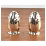 Nine Danish Sterling Salt & Peppers, Rasmussen