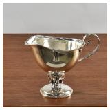 Danish Sterling Sauce Boat, Rasmussen