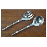 Sanborns Sterling "Blossom" Pattern Serving Set