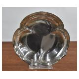 Randhal Sterling Leaf Shaped Bowl, #R1811