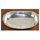 Danish Silver Plated Rectangular Bowl