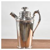 International Silver Plated Cocktail Shaker