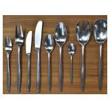 Danish Stainless Partial Flatware, Dansk
