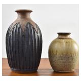 Two Florida Pottery Vases