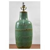 Drip Glazed Ceramic Lamp